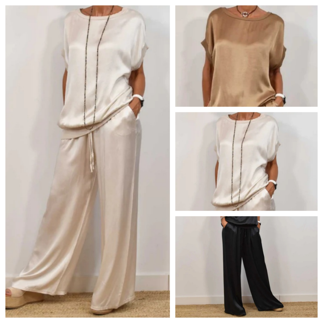 CECILIA | ELEGANT TWO-PIECE SUIT