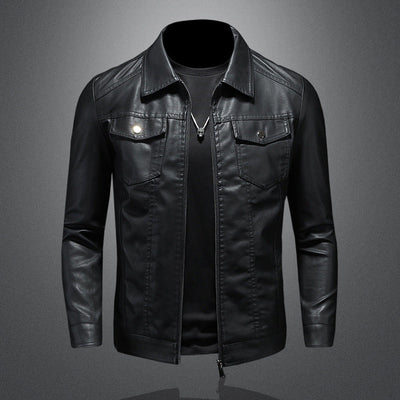 Laurence™ | Casual Leather Jacket