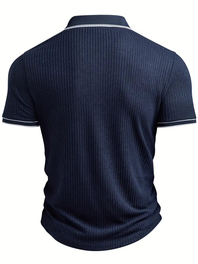 Maxwell Polo — Tailored Structure, Mediterranean Flair