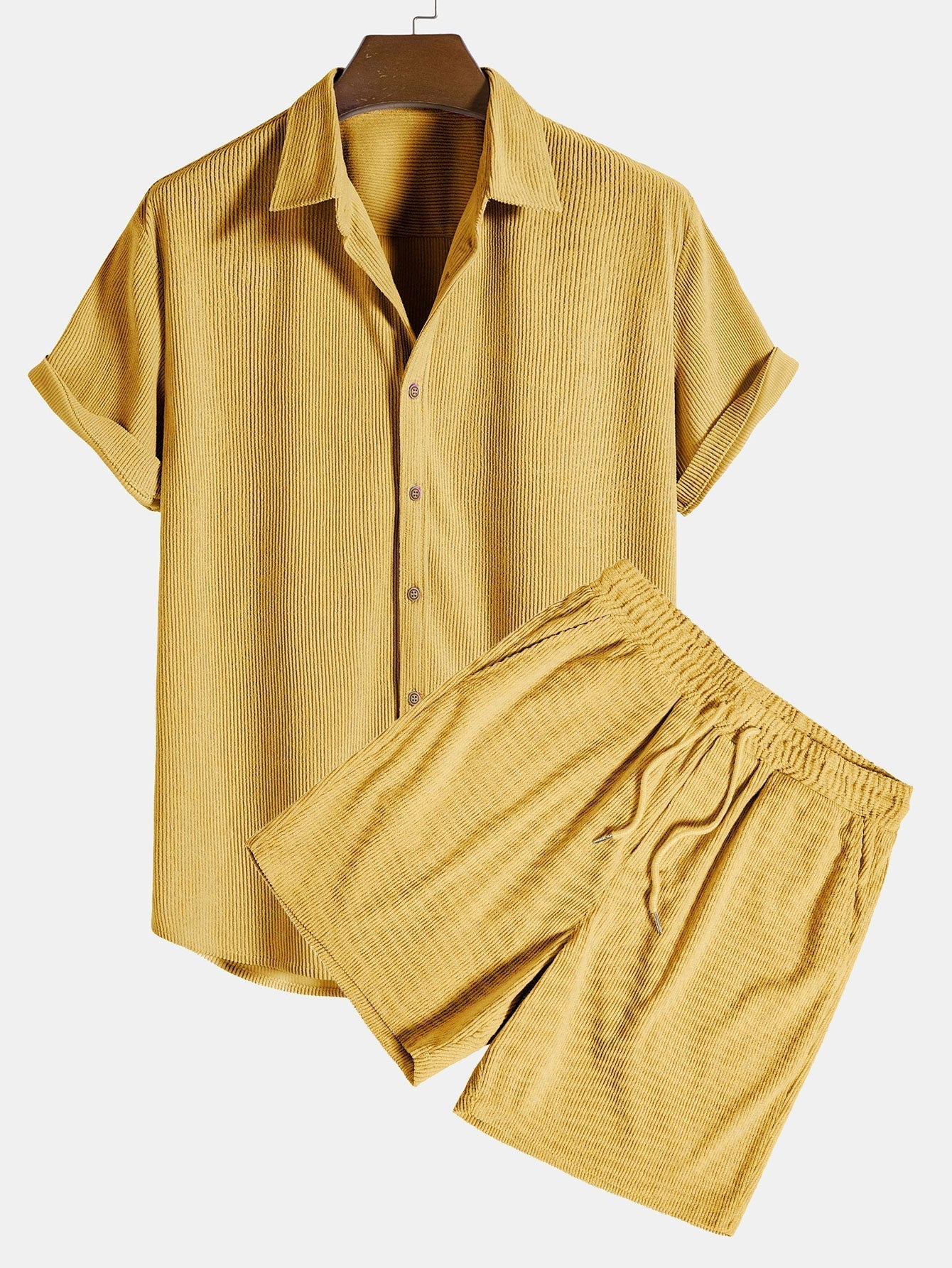 Short-Sleeved Set for Men