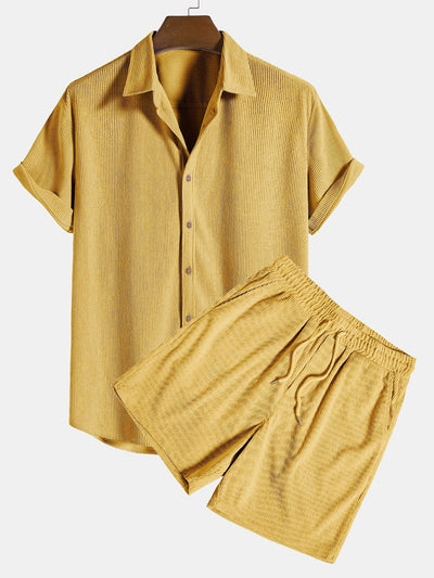Short-Sleeved Set for Men