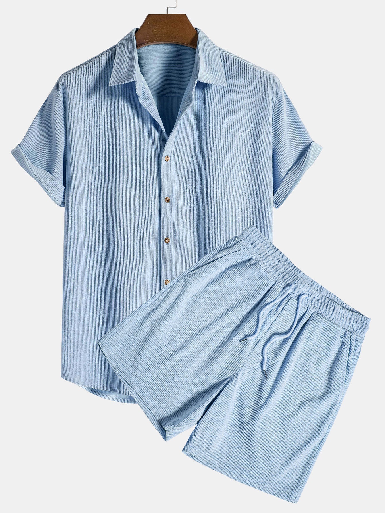Short-Sleeved Set for Men