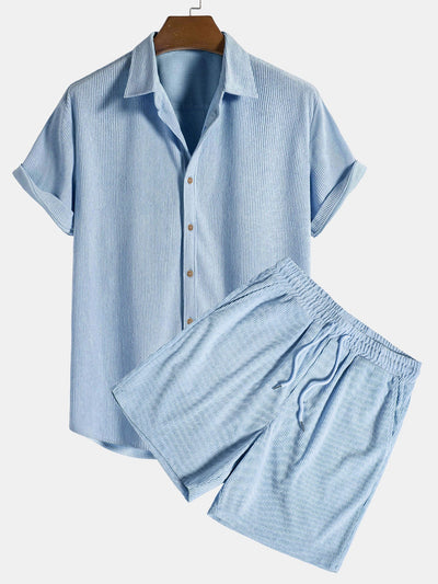Short-Sleeved Set for Men