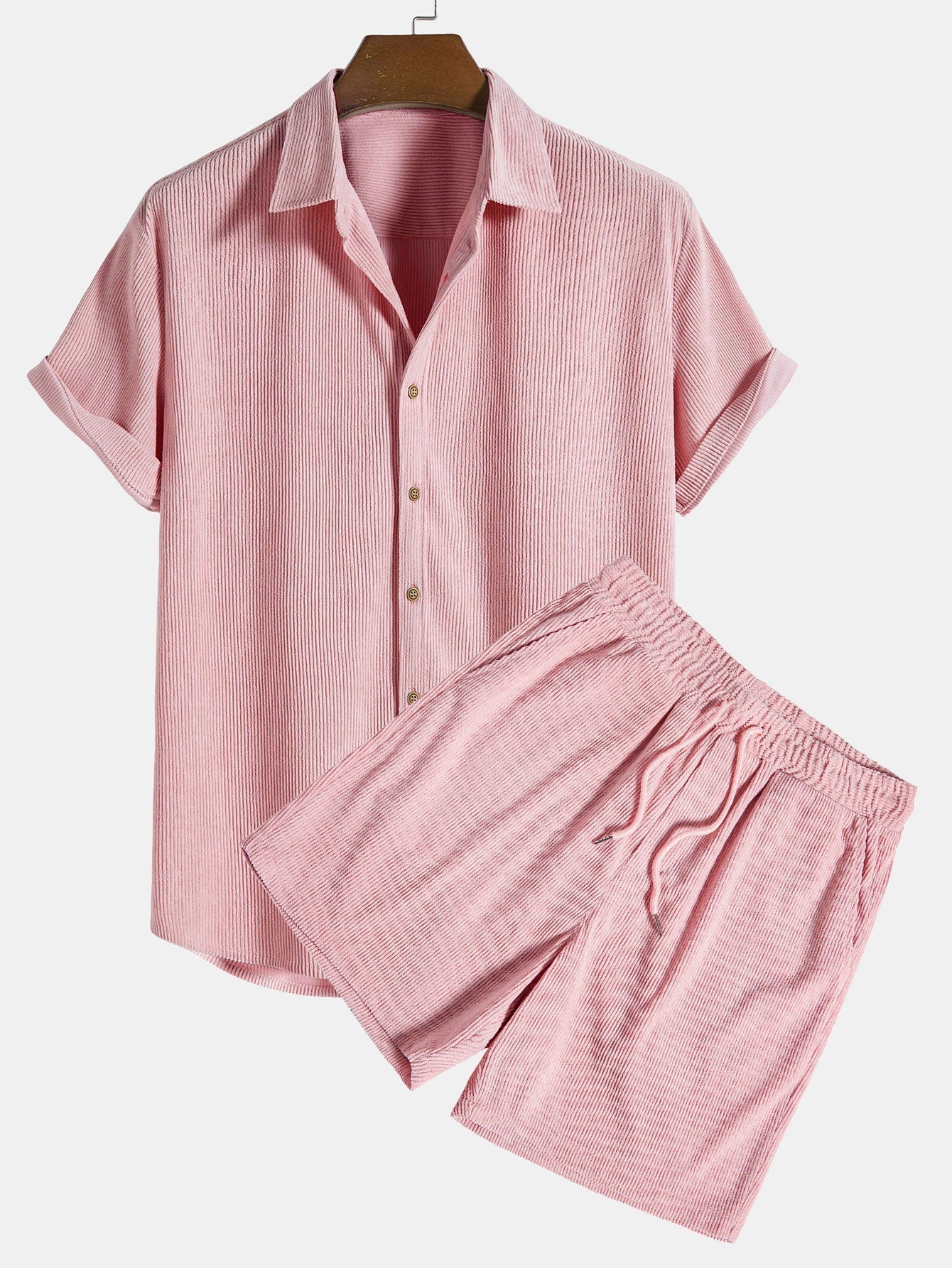 Short-Sleeved Set for Men