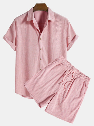 Short-Sleeved Set for Men
