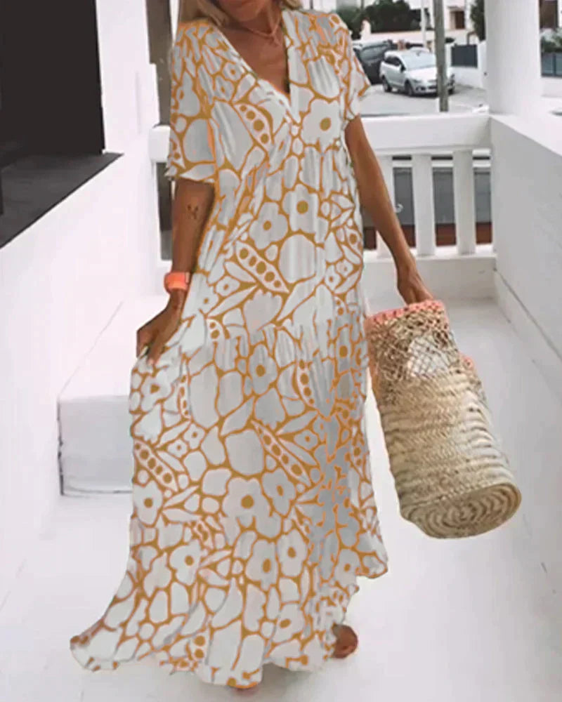 CHRISTINE | LIGHT FLOWY DRESS