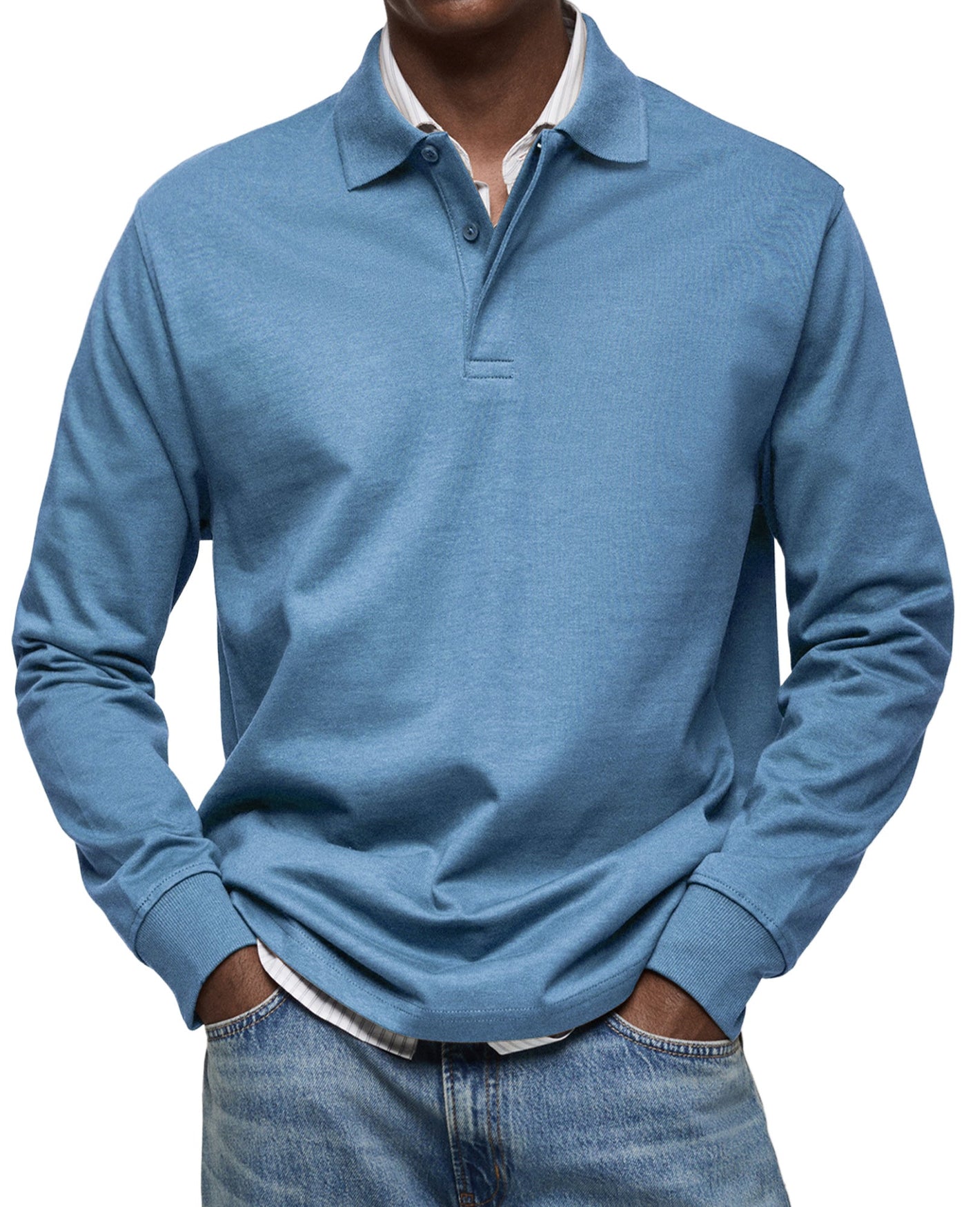 Langford - Long Sleeves Polo