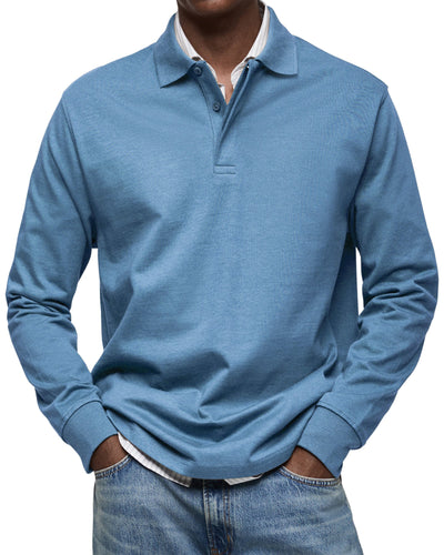 Langford - Long Sleeves Polo