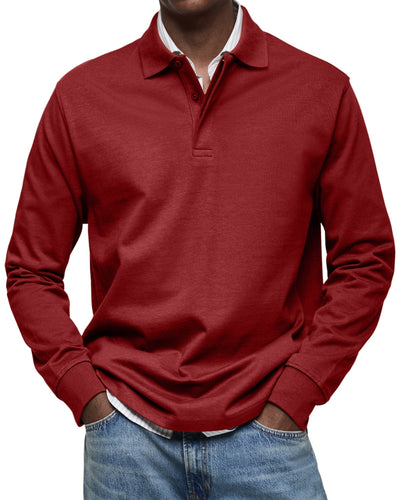Langford - Long Sleeves Polo