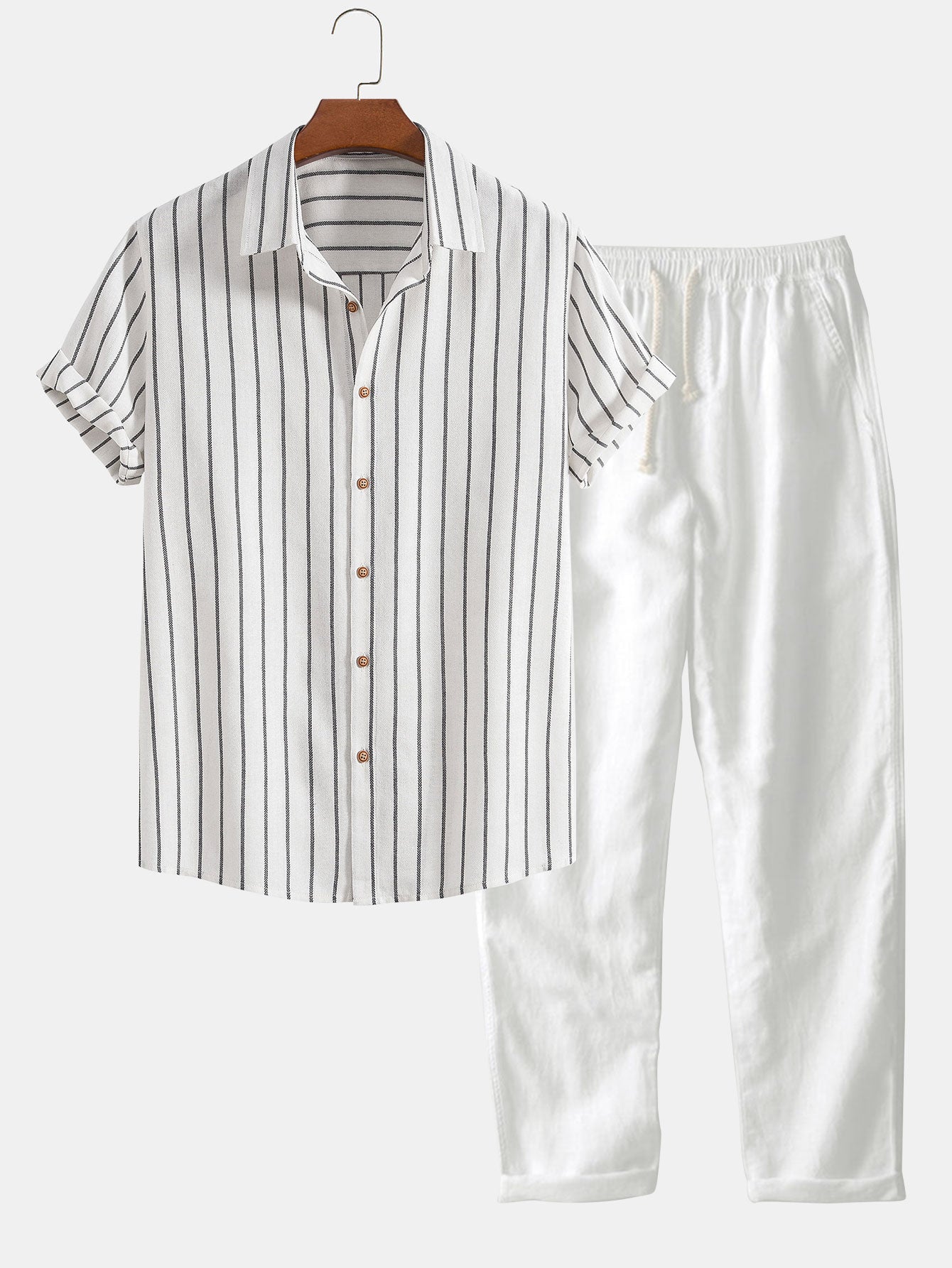 James | Short Sleeved Set for Men