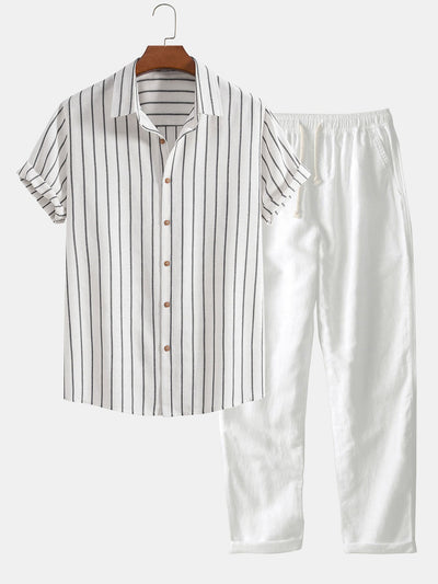 James | Short Sleeved Set for Men