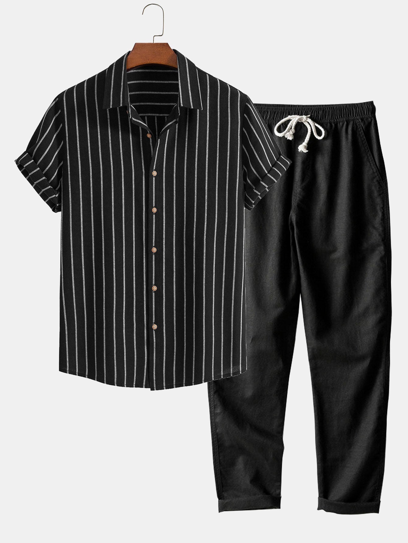 James | Short Sleeved Set for Men
