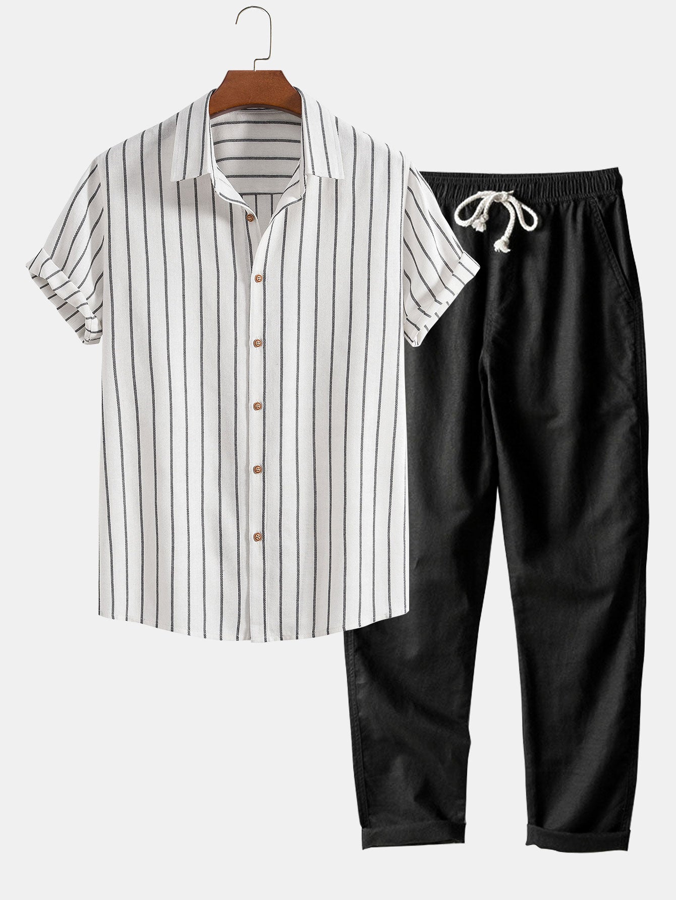 James | Short Sleeved Set for Men