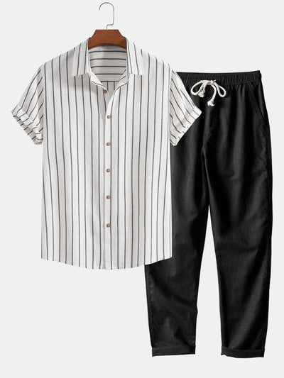 James | Short Sleeved Set for Men