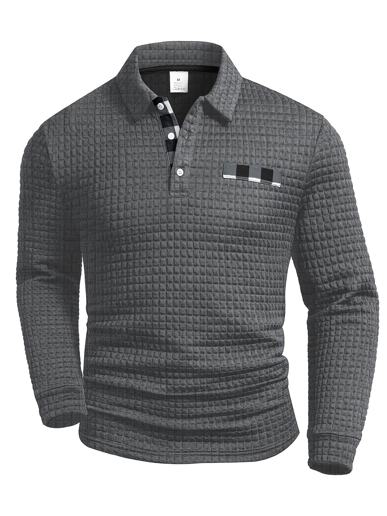 Wexford - Casual Long Sleeve Button Up Shirt