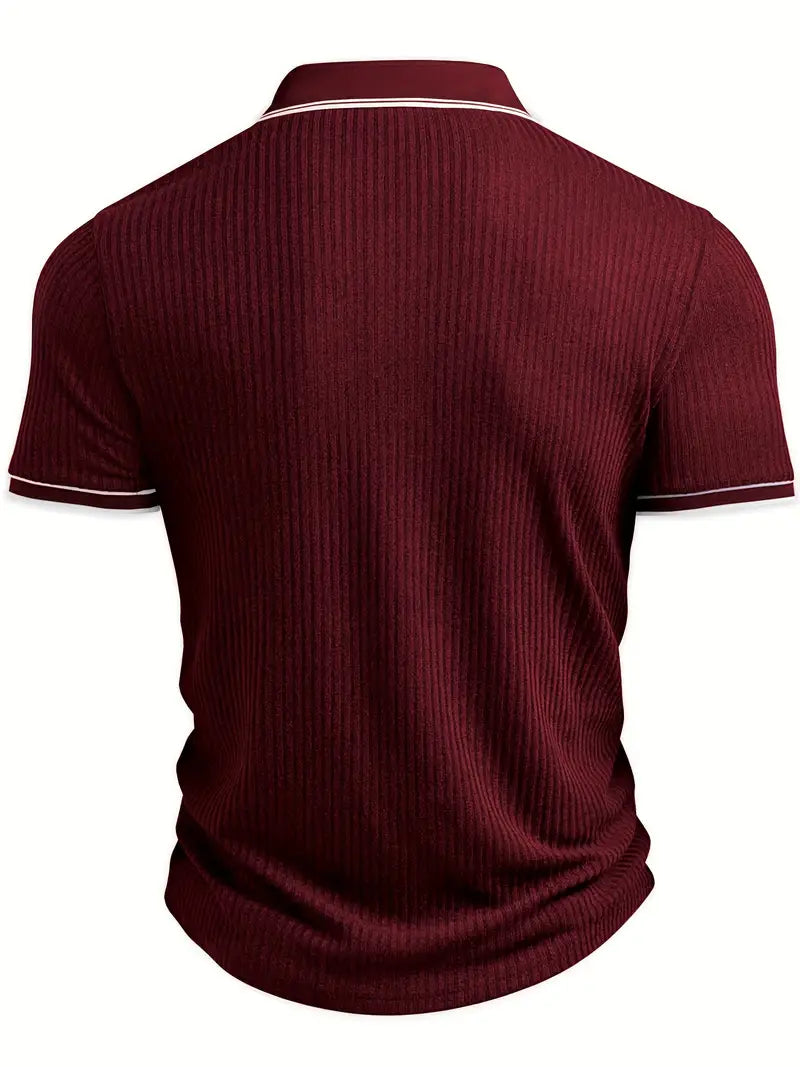 Maxwell Polo — Tailored Structure, Mediterranean Flair