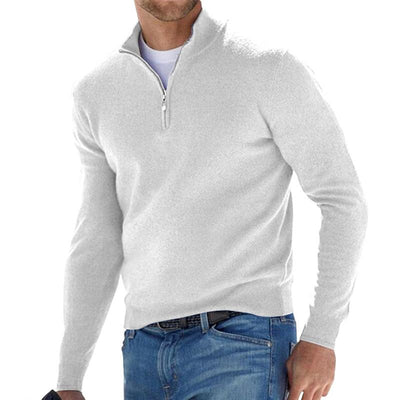 Oliver | Premium Zip-Up Sweater For Men