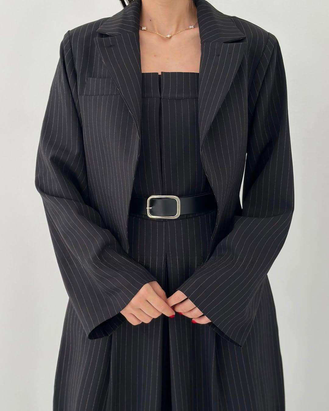 Eclat™ - Women's Bustier Set + Jacket – Elegant & Trendy Style