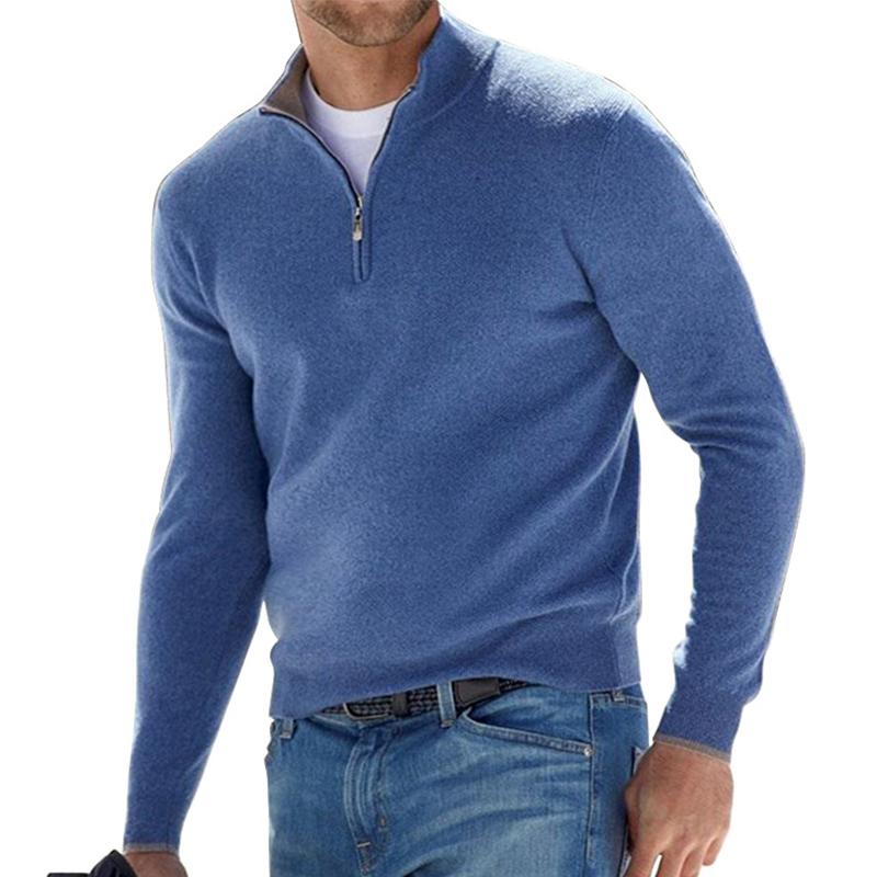 Oliver | Premium Zip-Up Sweater For Men