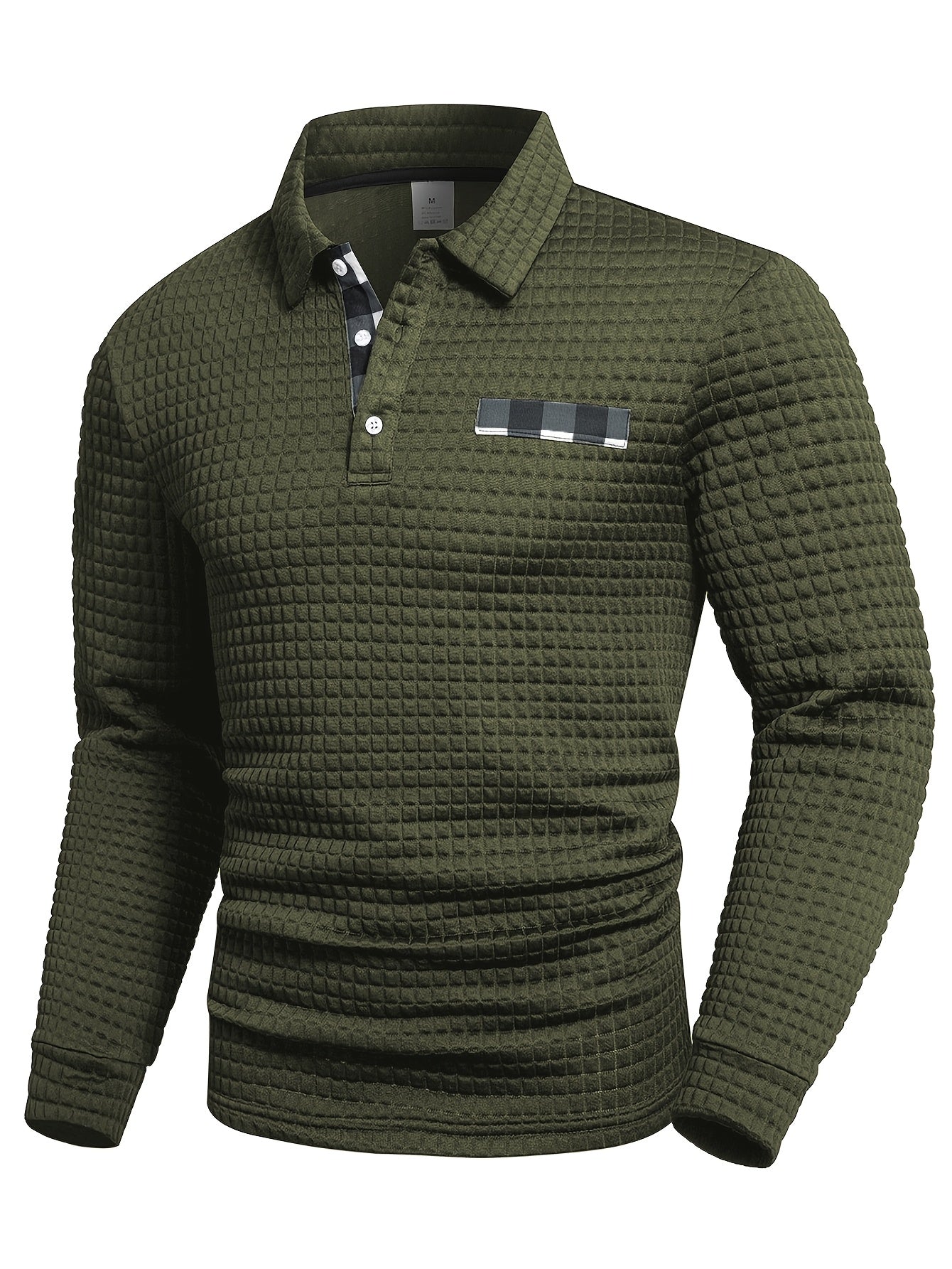 Wexford - Casual Long Sleeve Button Up Shirt