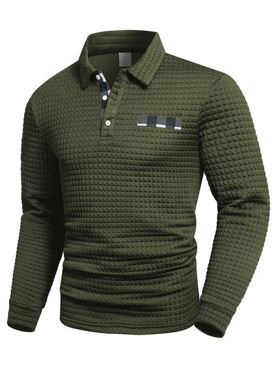 Wexford - Casual Long Sleeve Button Up Shirt