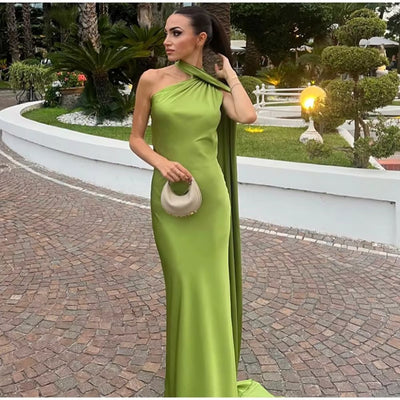 CORINNE | ELEGANT LONG DRESS