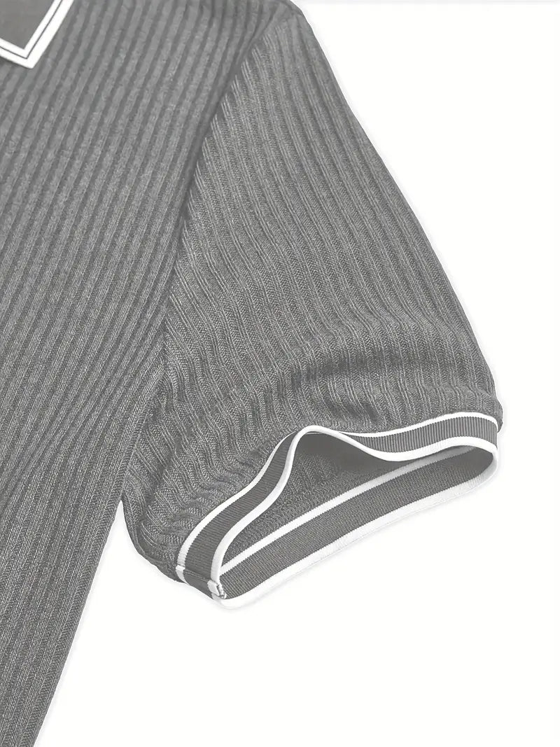 Maxwell Polo — Tailored Structure, Mediterranean Flair