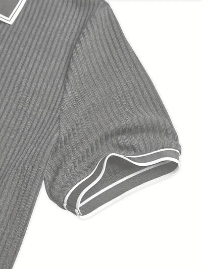 Maxwell Polo — Tailored Structure, Mediterranean Flair
