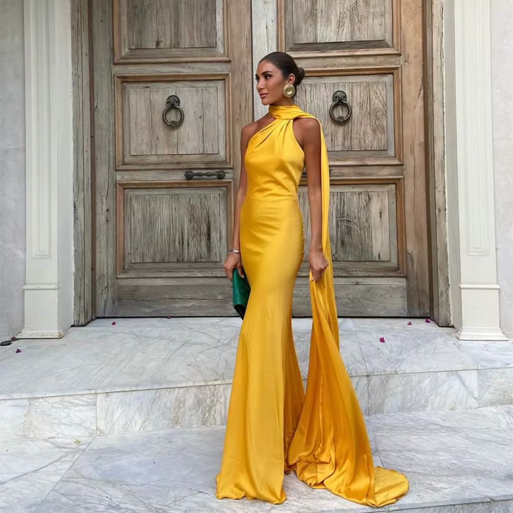CORINNE | ELEGANT LONG DRESS