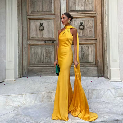 CORINNE | ELEGANT LONG DRESS