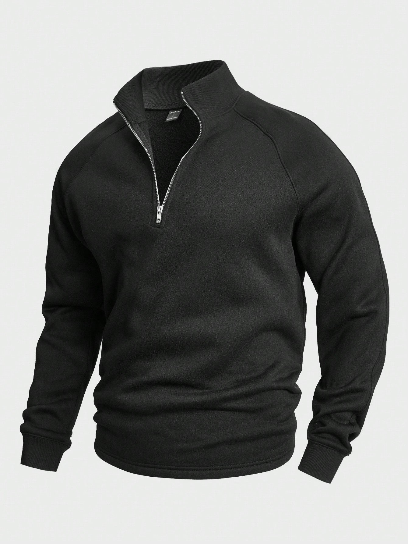 Antonio | Zip-up with half zip