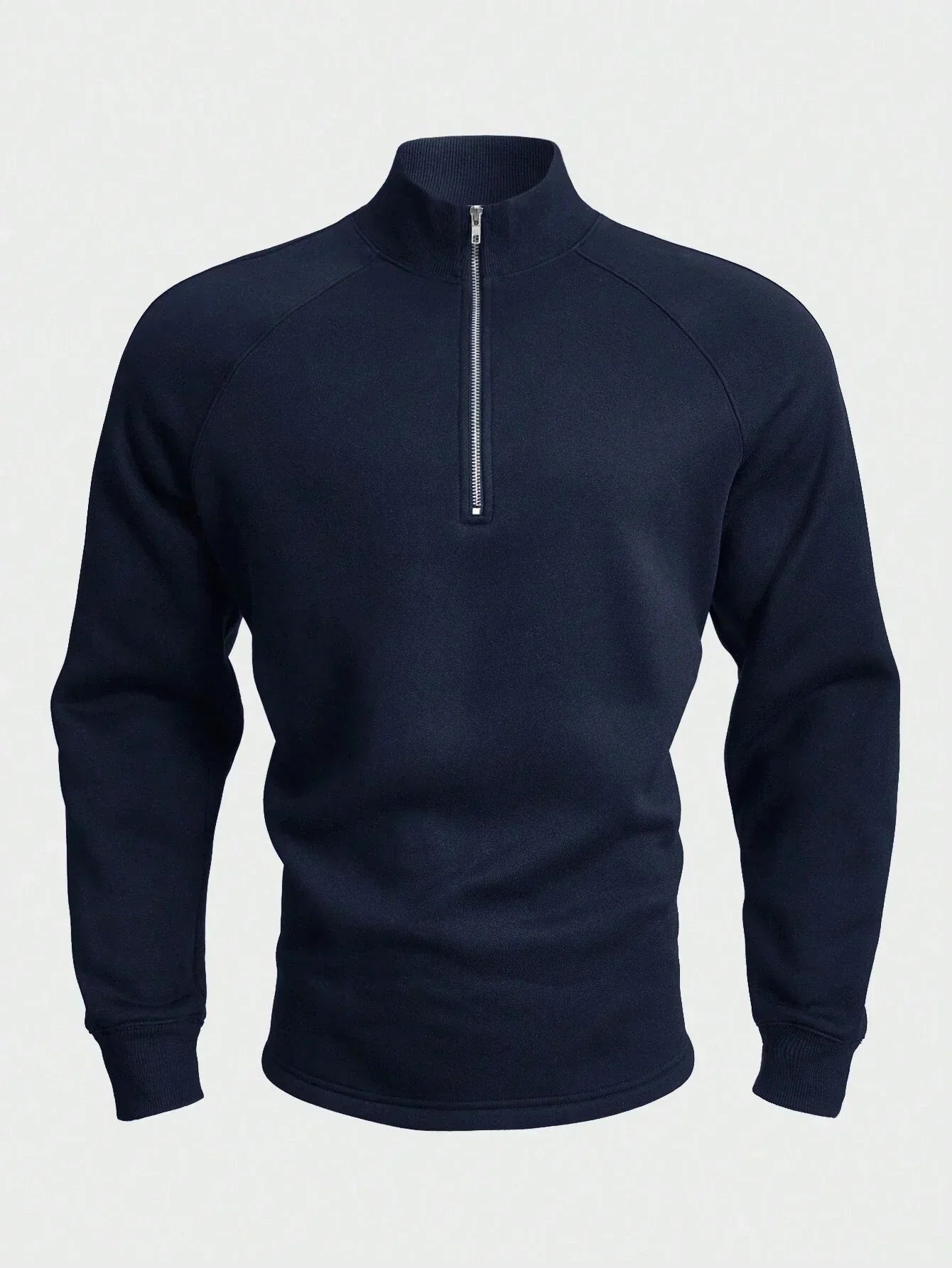 Antonio | Zip-up with half zip