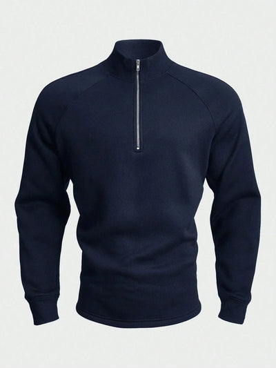 Antonio | Zip-up with half zip