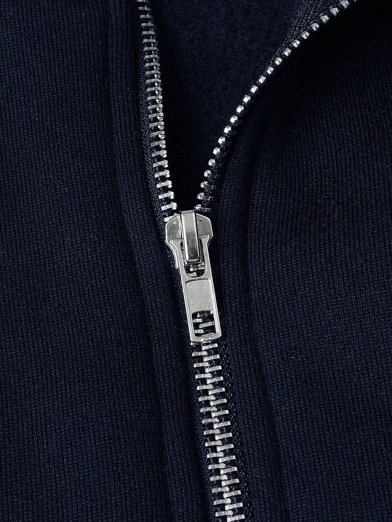 Antonio | Zip-up with half zip