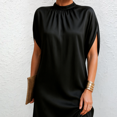 ELVIRA | ELEGANT FLATTERING DRESS
