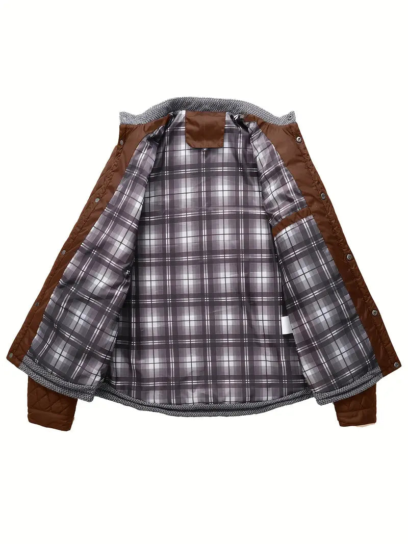 Dikoa - Casual Long Sleeve Jacket