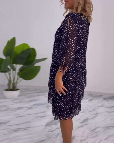 MELISSA | COMFORTABLE PLUS SIZE ELEGANT DRESS