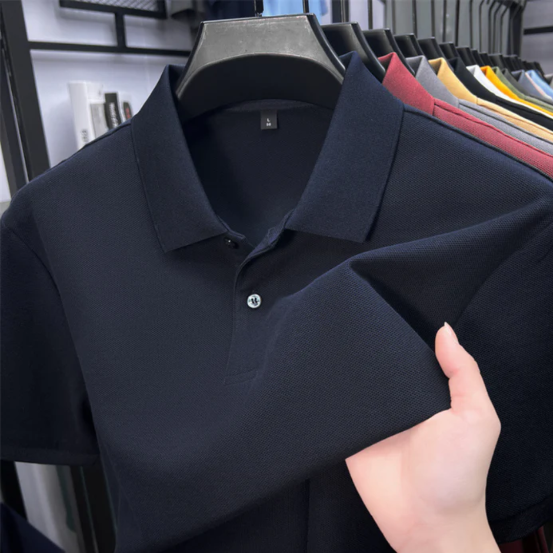 Nate - Stylish Casual Polo Shirt