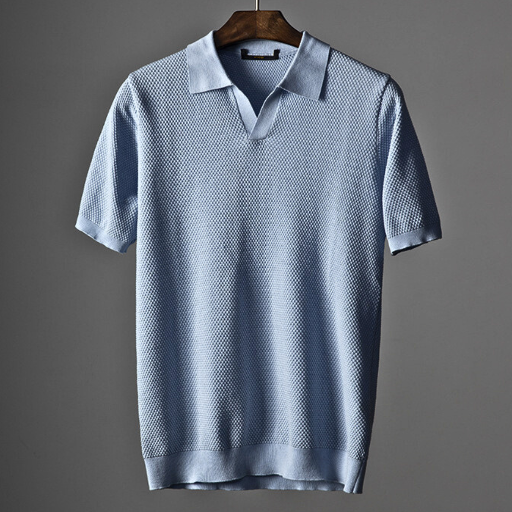 Justin - Short Sleeve Polo Shirt