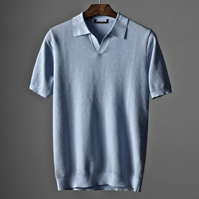 Justin - Short Sleeve Polo Shirt