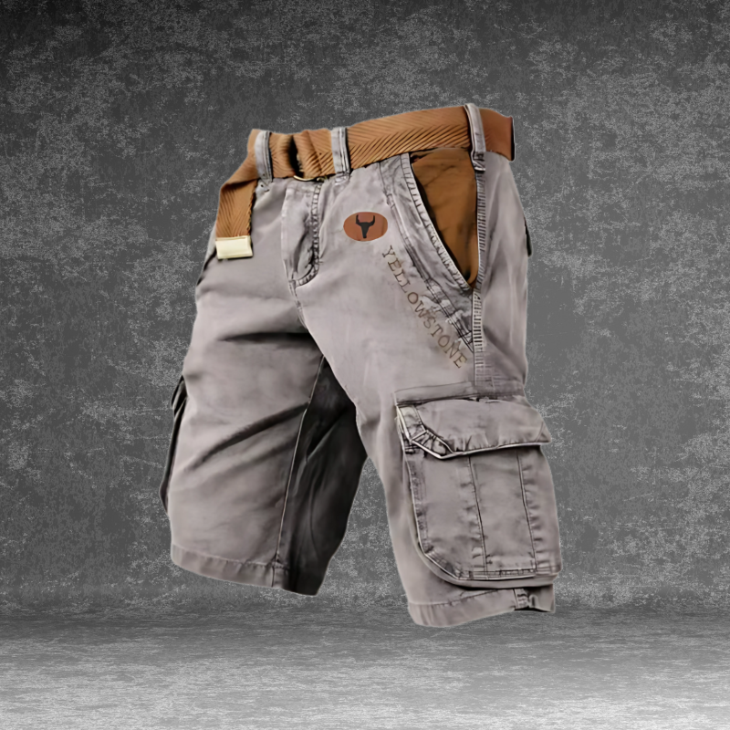 Brunetti® | Cargo Short with 6 Pockets |