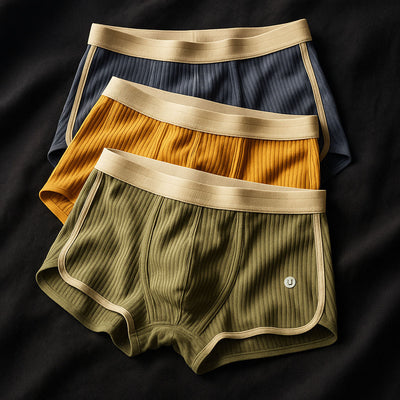 Brunetti's Cotton Boxer Briefs Set