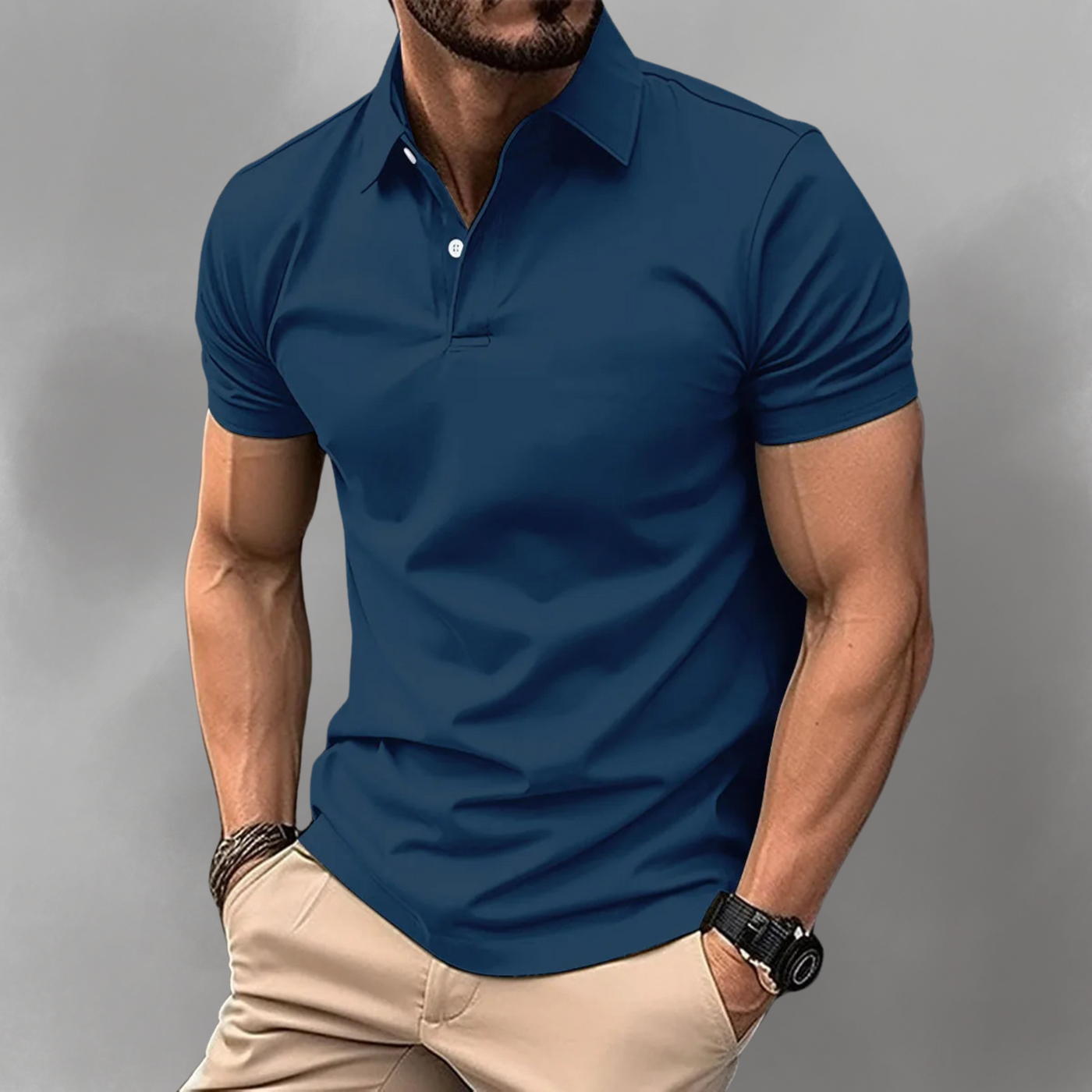Zavier™ | Timeless Polo for an Elegant Style