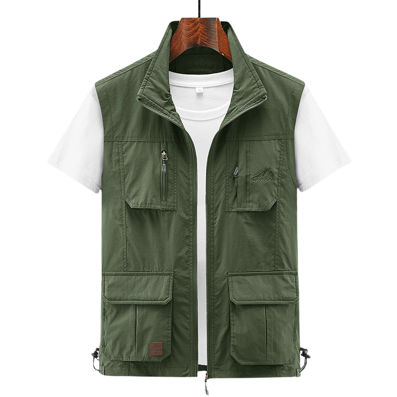 ANDERSON VEST - Stylish and Versatile Outerwear