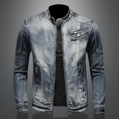Jackson | Retro Denim Jacket