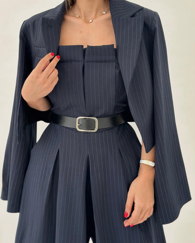 Eclat™ - Women's Bustier Set + Jacket – Elegant & Trendy Style