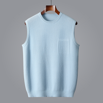 Lauro Cashmere Knit Vest