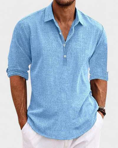 Diego | Classic Cotton Shirt