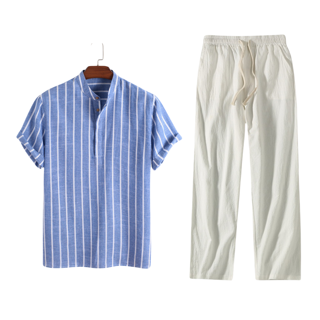 James | Linen set for Men