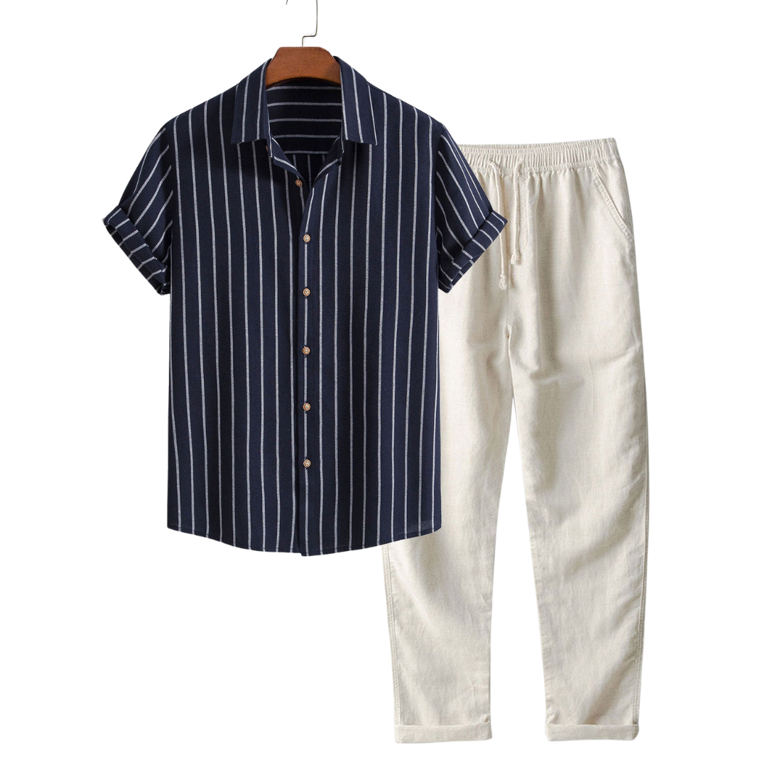 James | Short Sleeved Set for Men